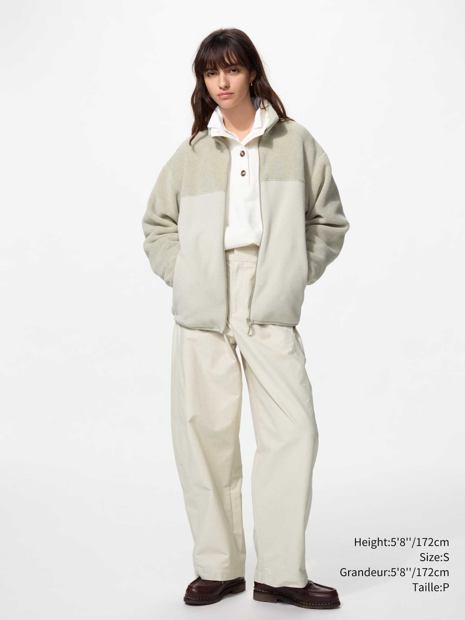 Unisex Fleece Full-Zip Jacket | UNIQLO CA