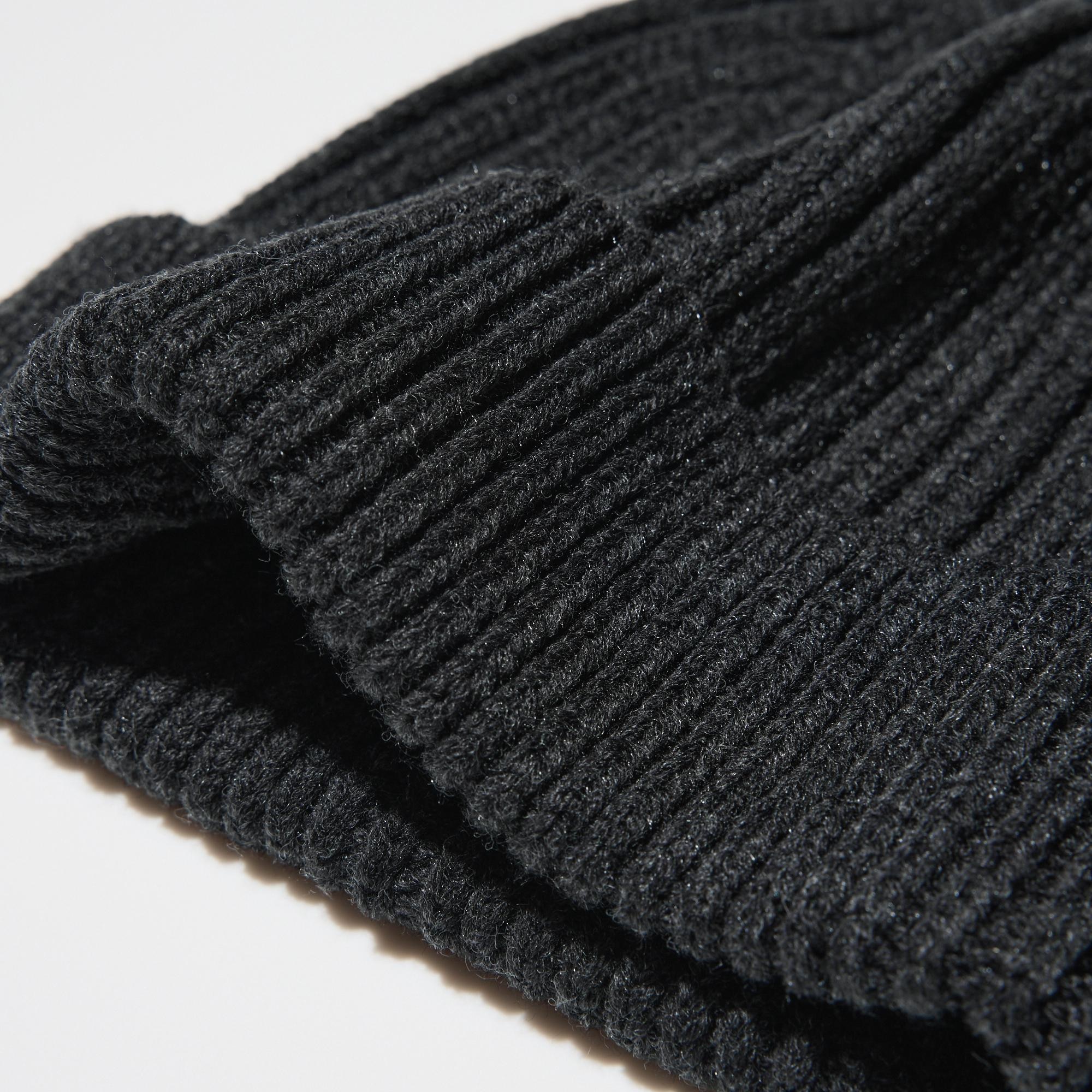 HEATTECH RIBBED BEANIE