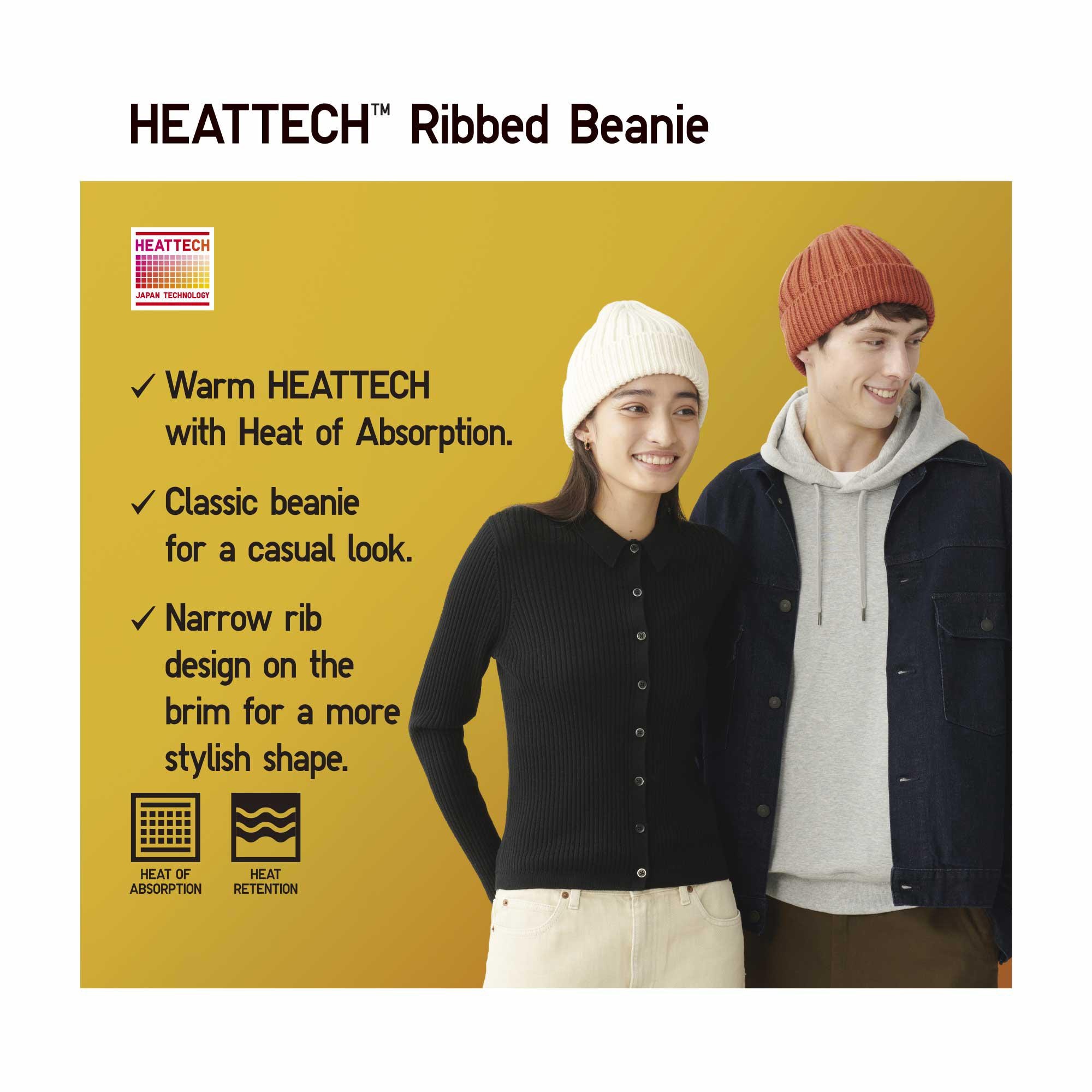 HEATTECH RIBBED BEANIE