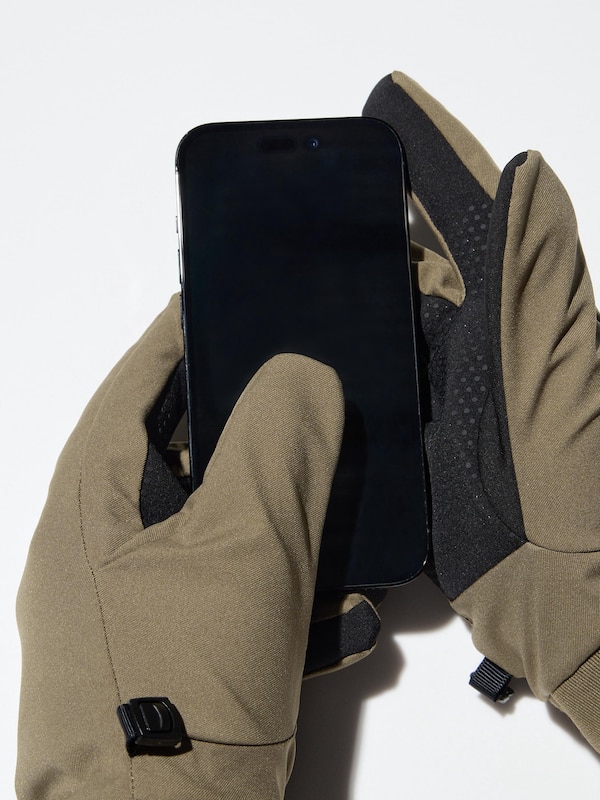 HEATTECH LINED GLOVES