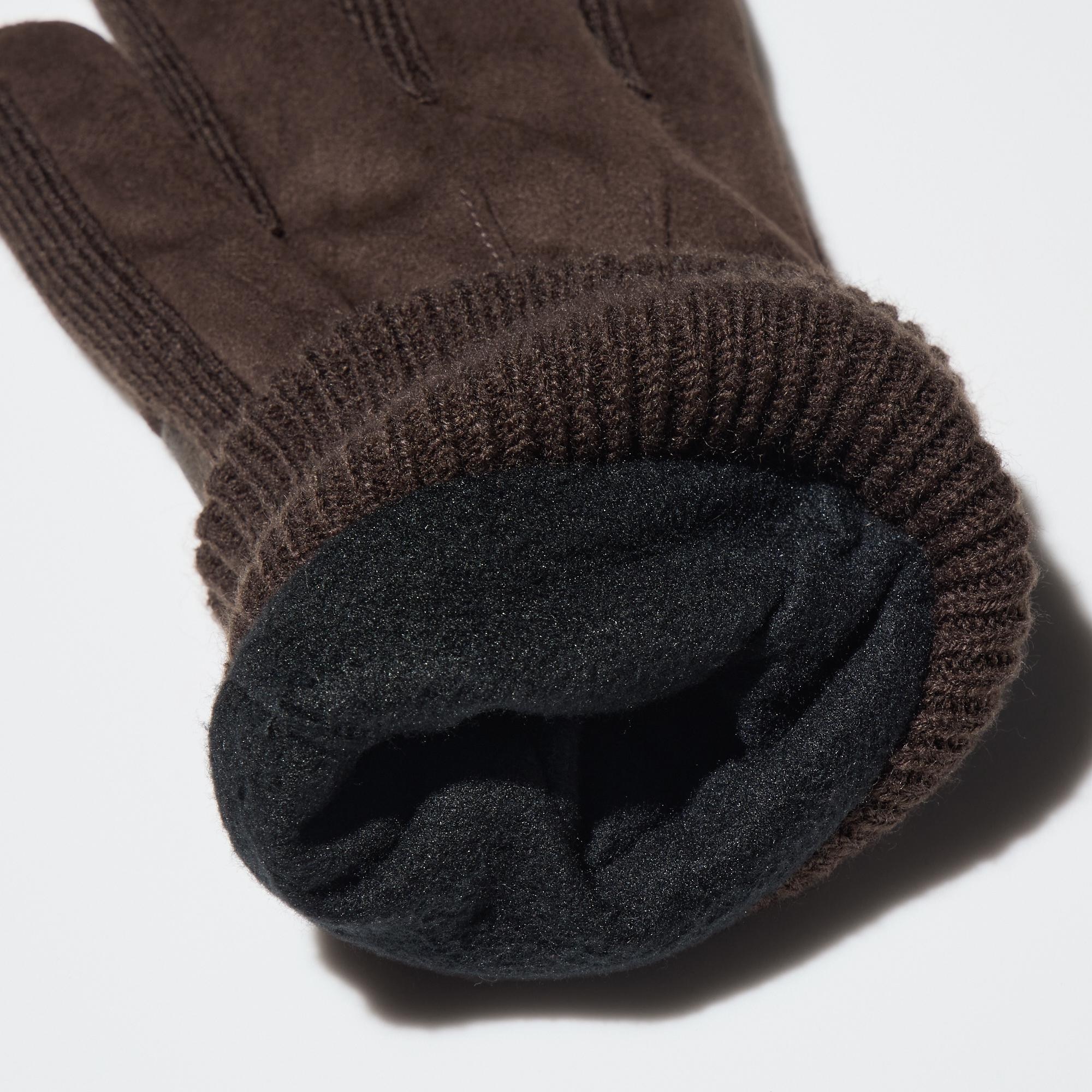 HEATTECH LINED GLOVES