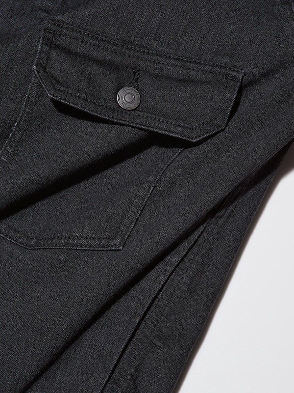 DENIM TRUCKER JACKET