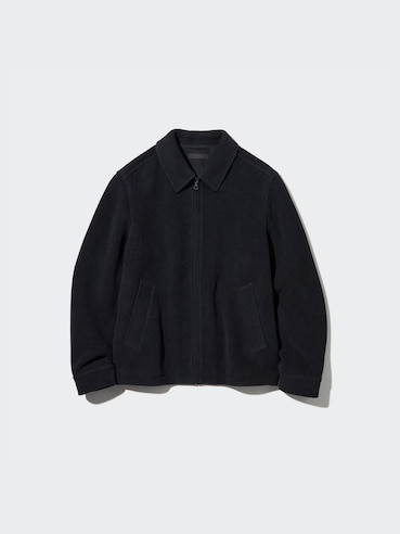 Single Collar Short Blouson