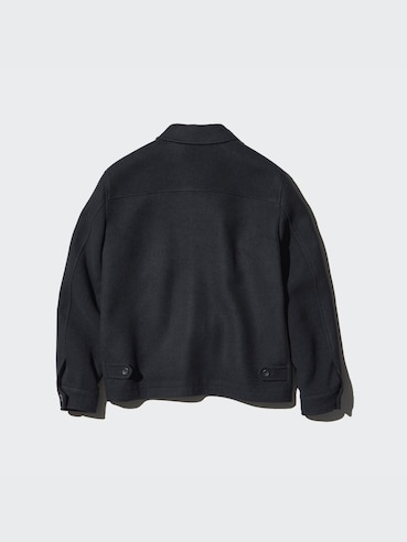 Single Collar Short Blouson
