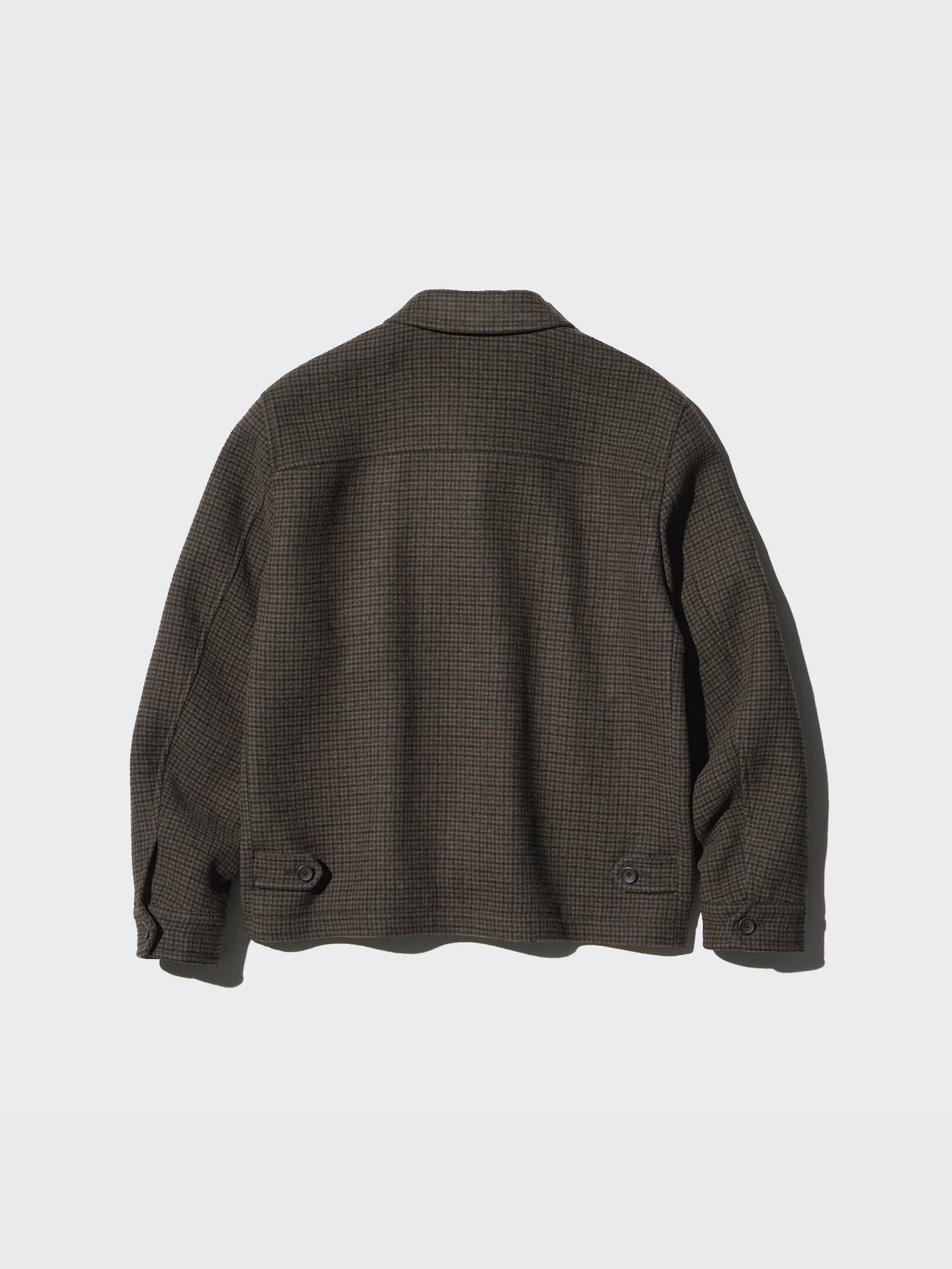 Unisex SINGLE COLLAR SHORT BLOUSON | UNIQLO CA