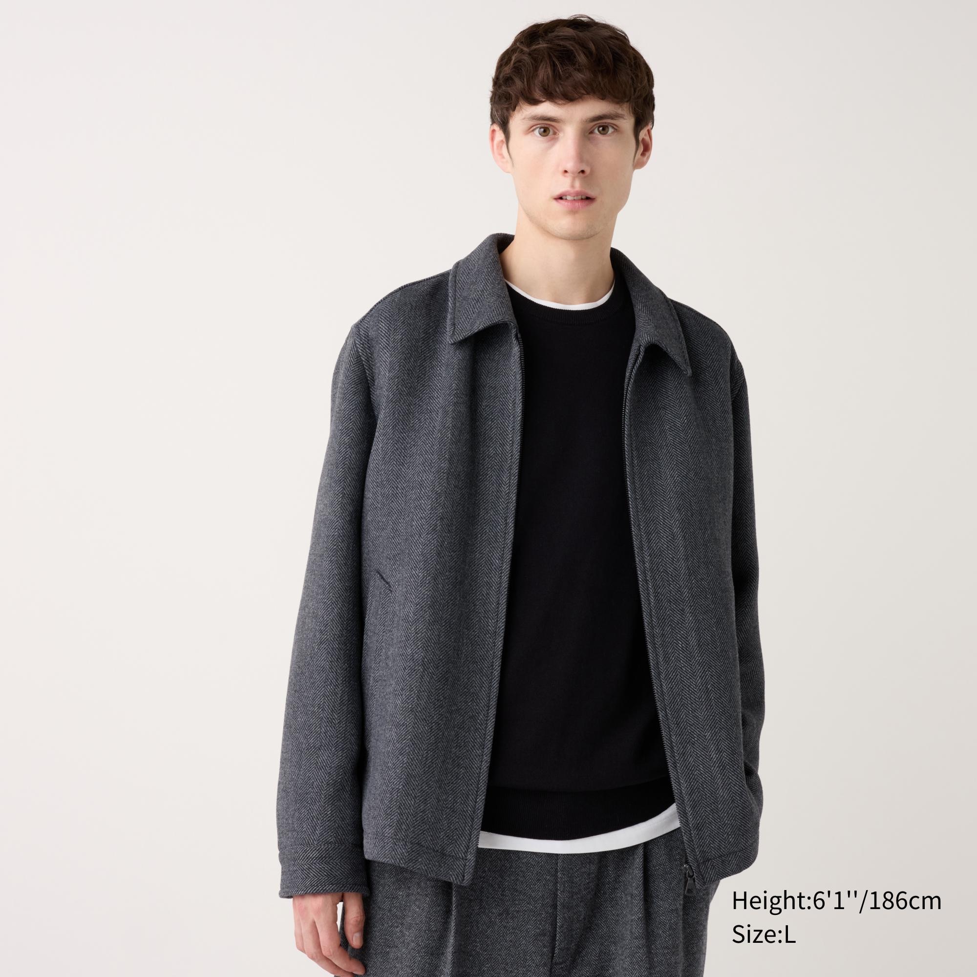 SINGLE COLLAR SHORT BLOUSON