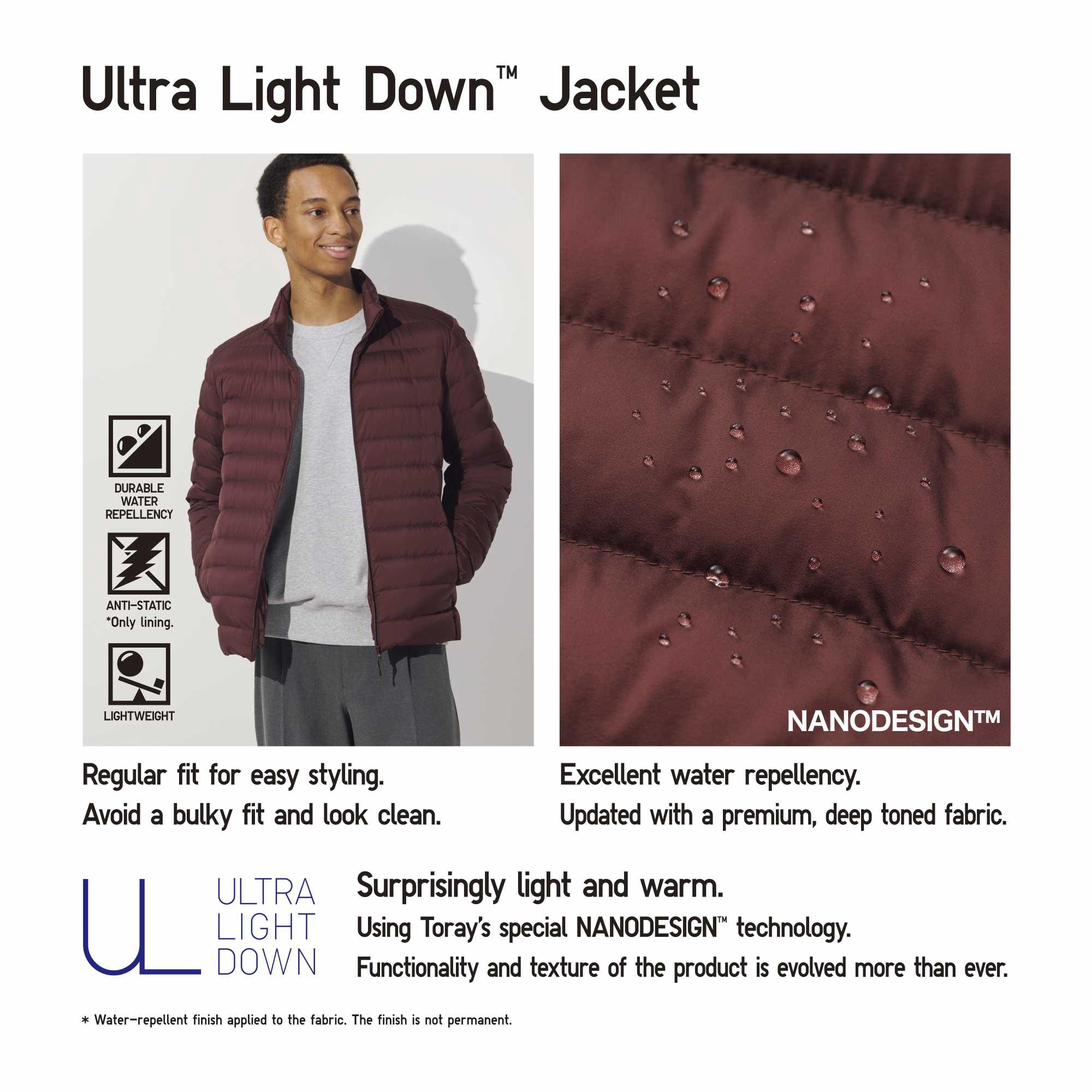 ULTRA LIGHT DOWN JACKET