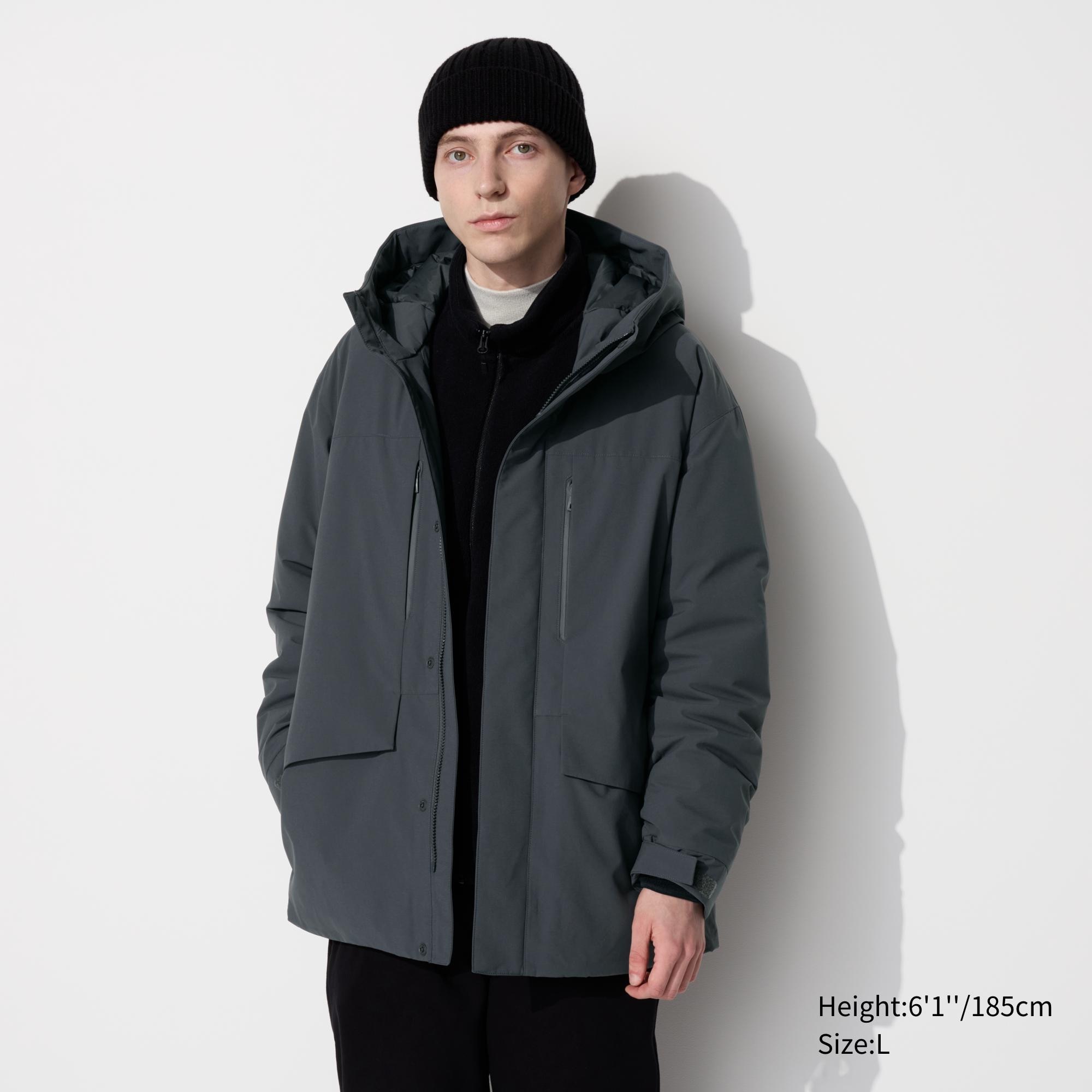 HYBRID DOWN PARKA