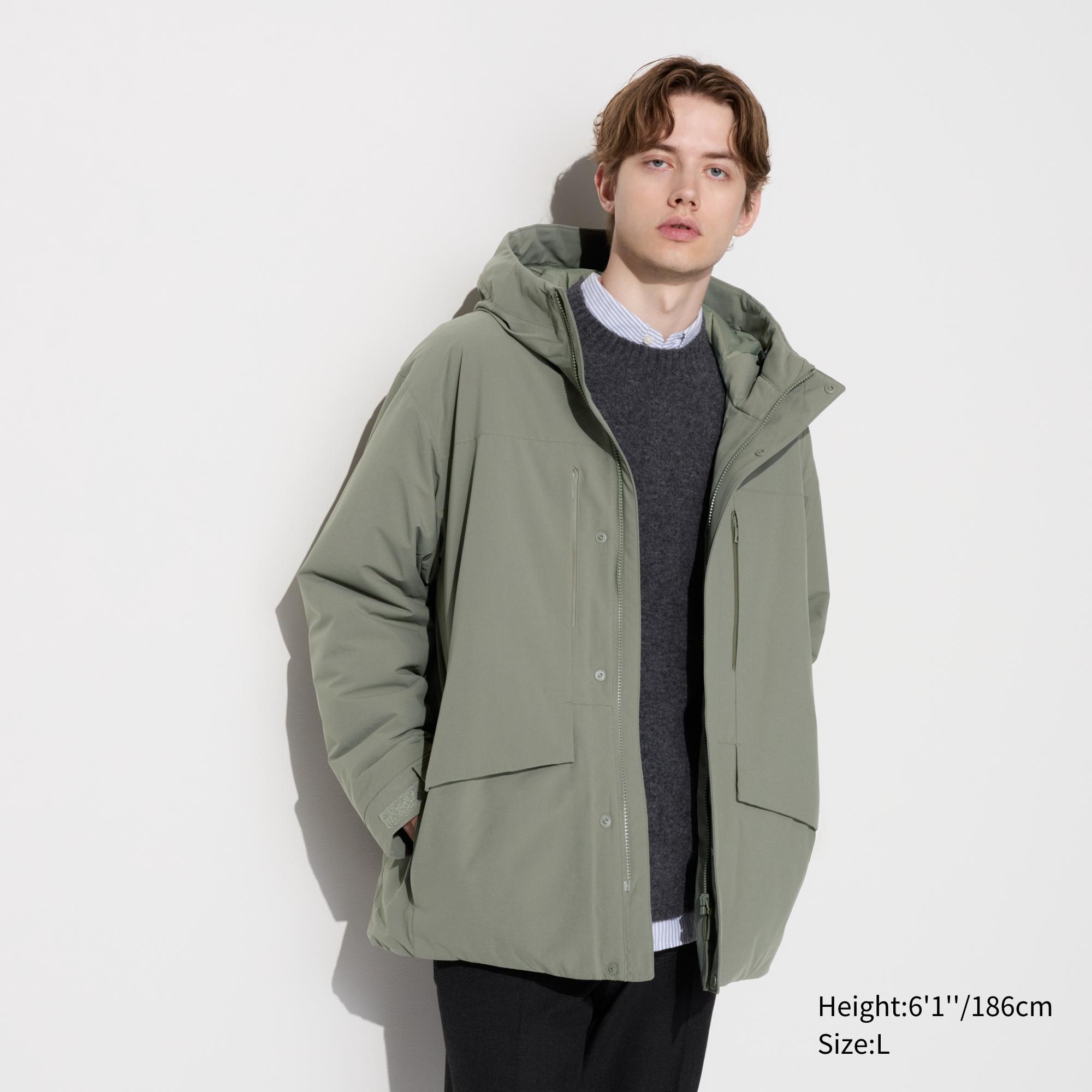 HYBRID DOWN PARKA