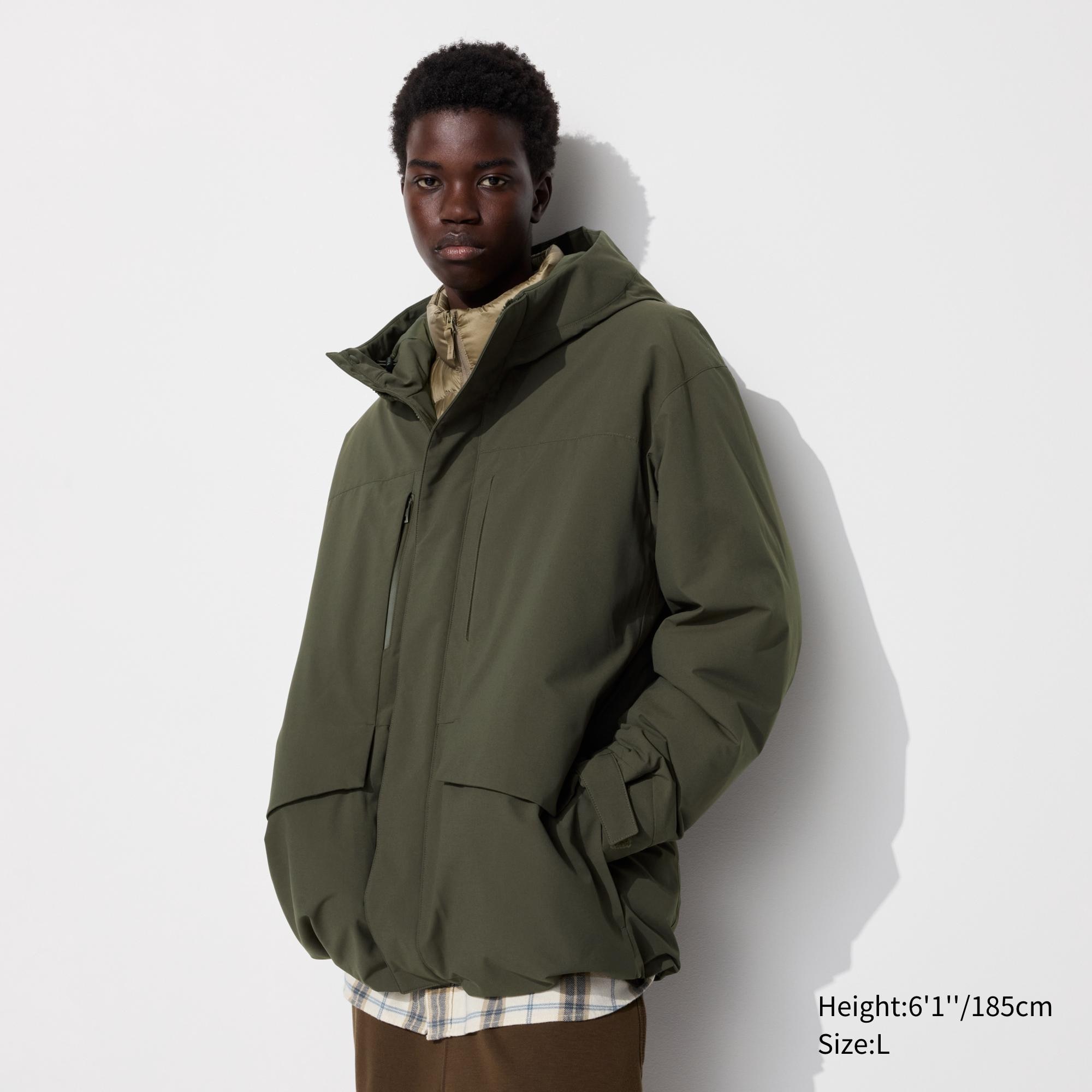 HYBRID DOWN PARKA