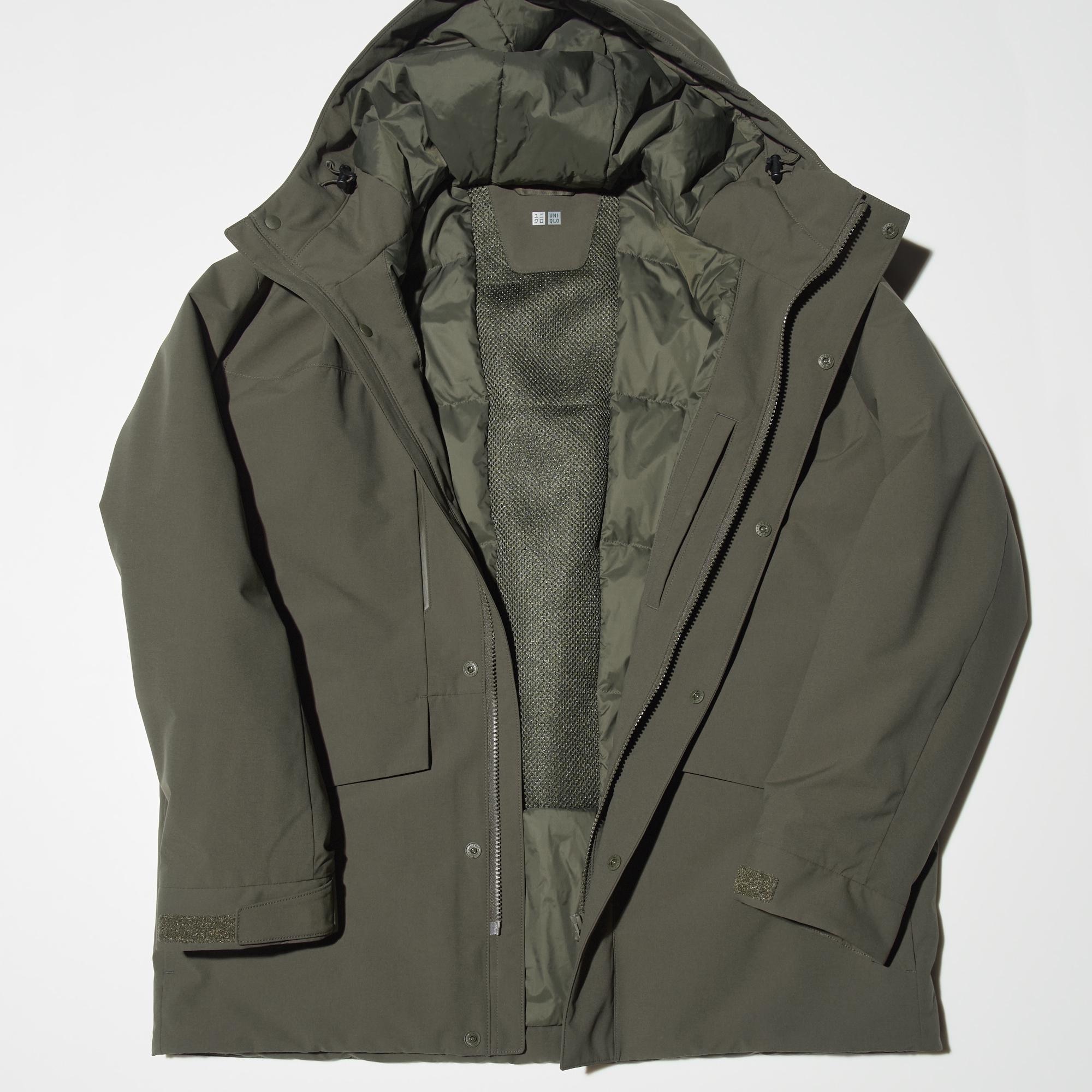 HYBRID DOWN PARKA