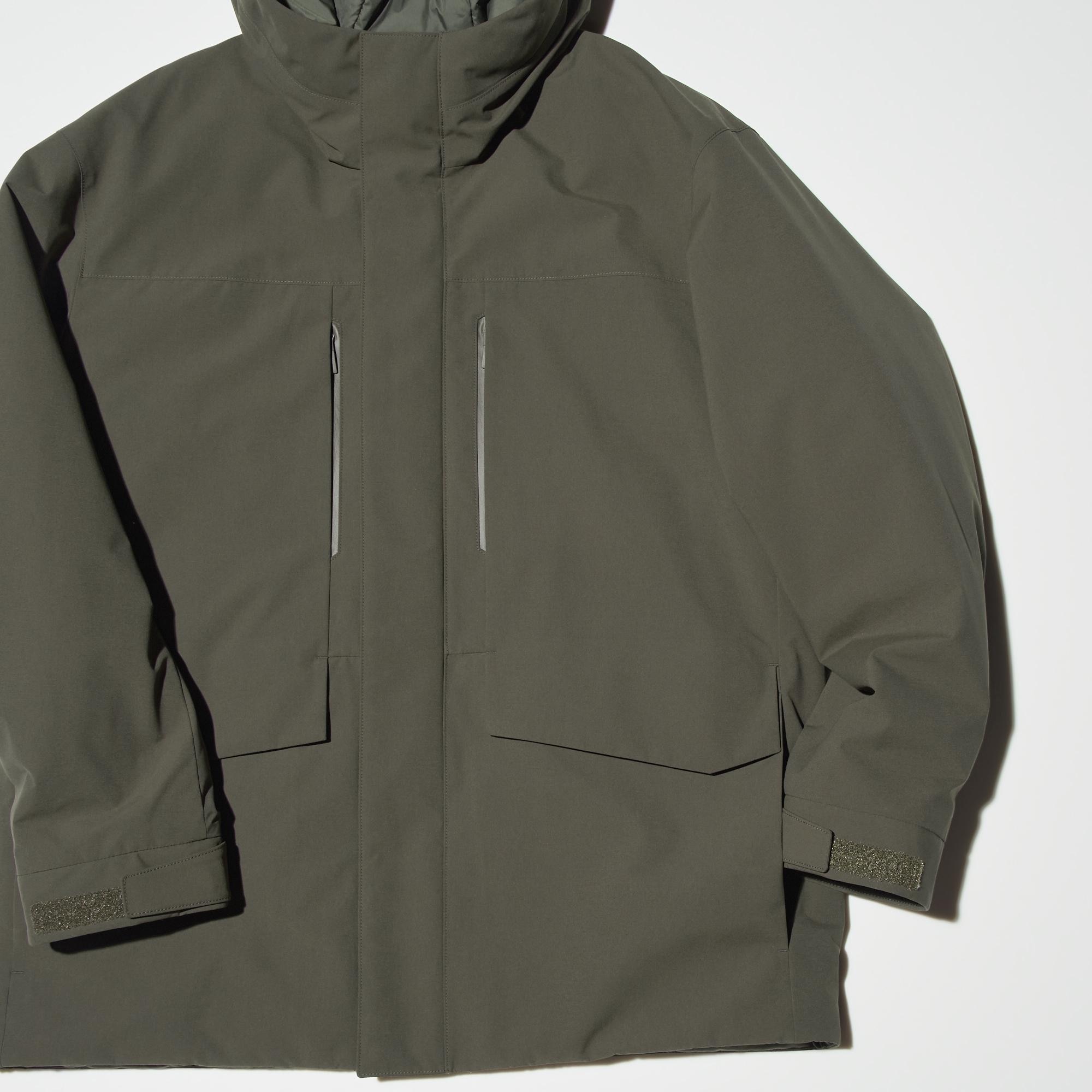 HYBRID DOWN PARKA