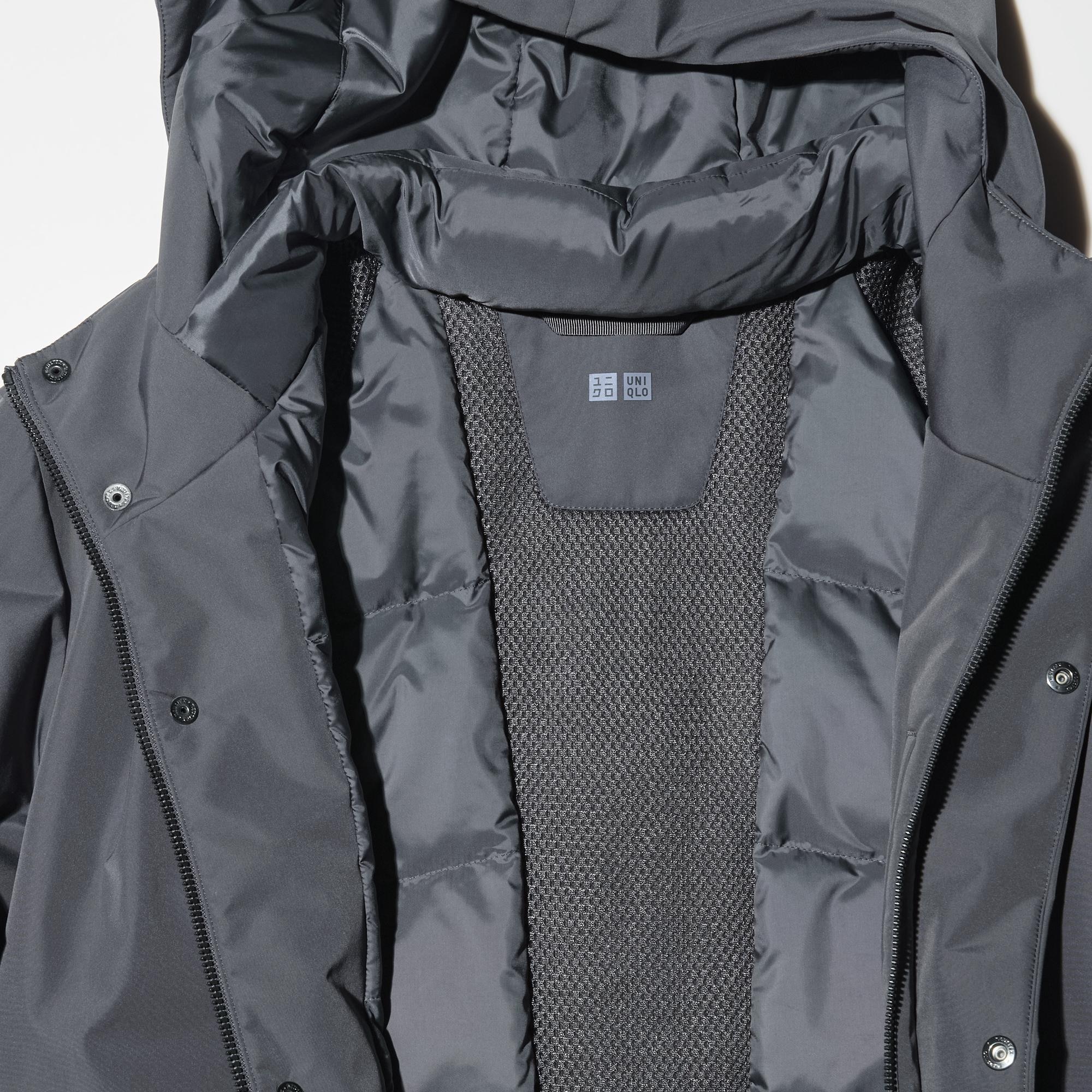 HYBRID DOWN COAT