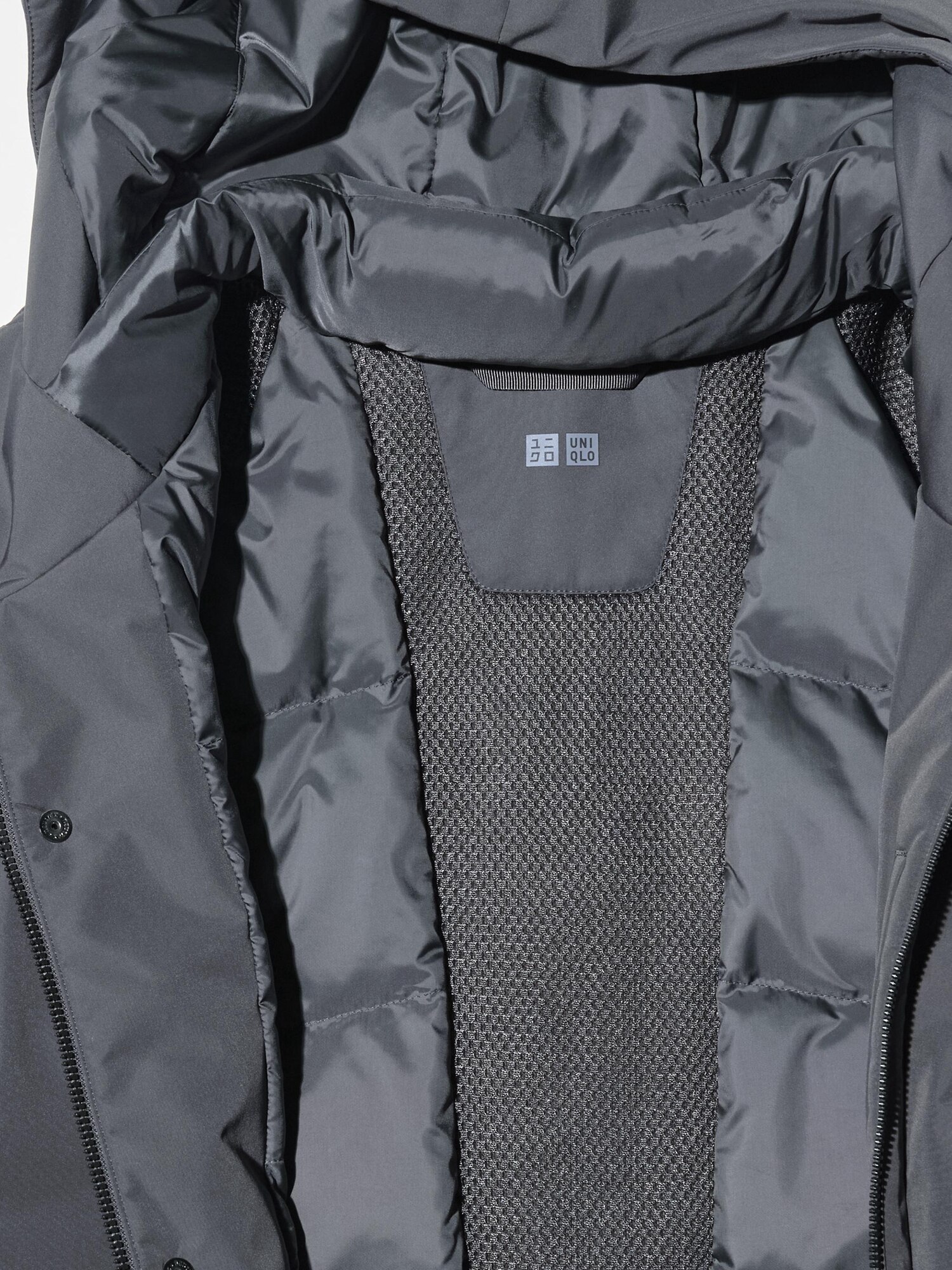 Men's Hybrid Down Coat | UNIQLO CA