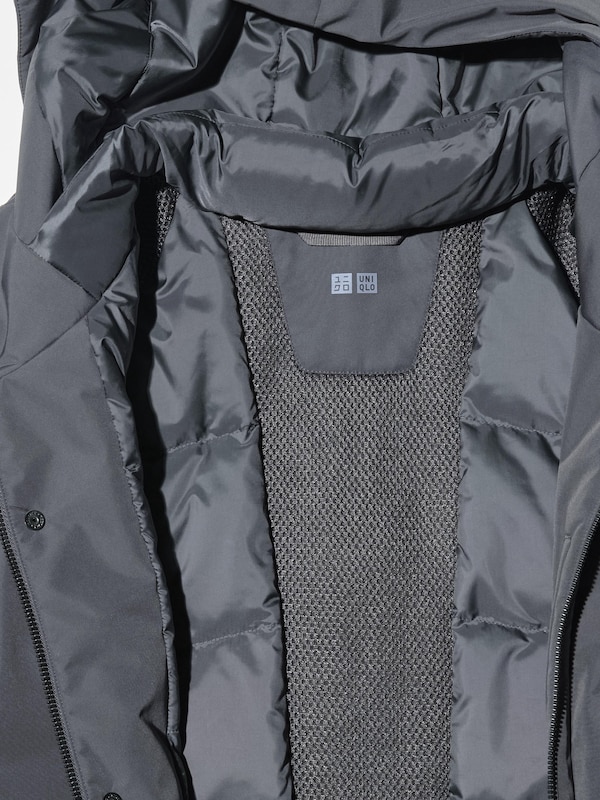 HYBRID DOWN COAT