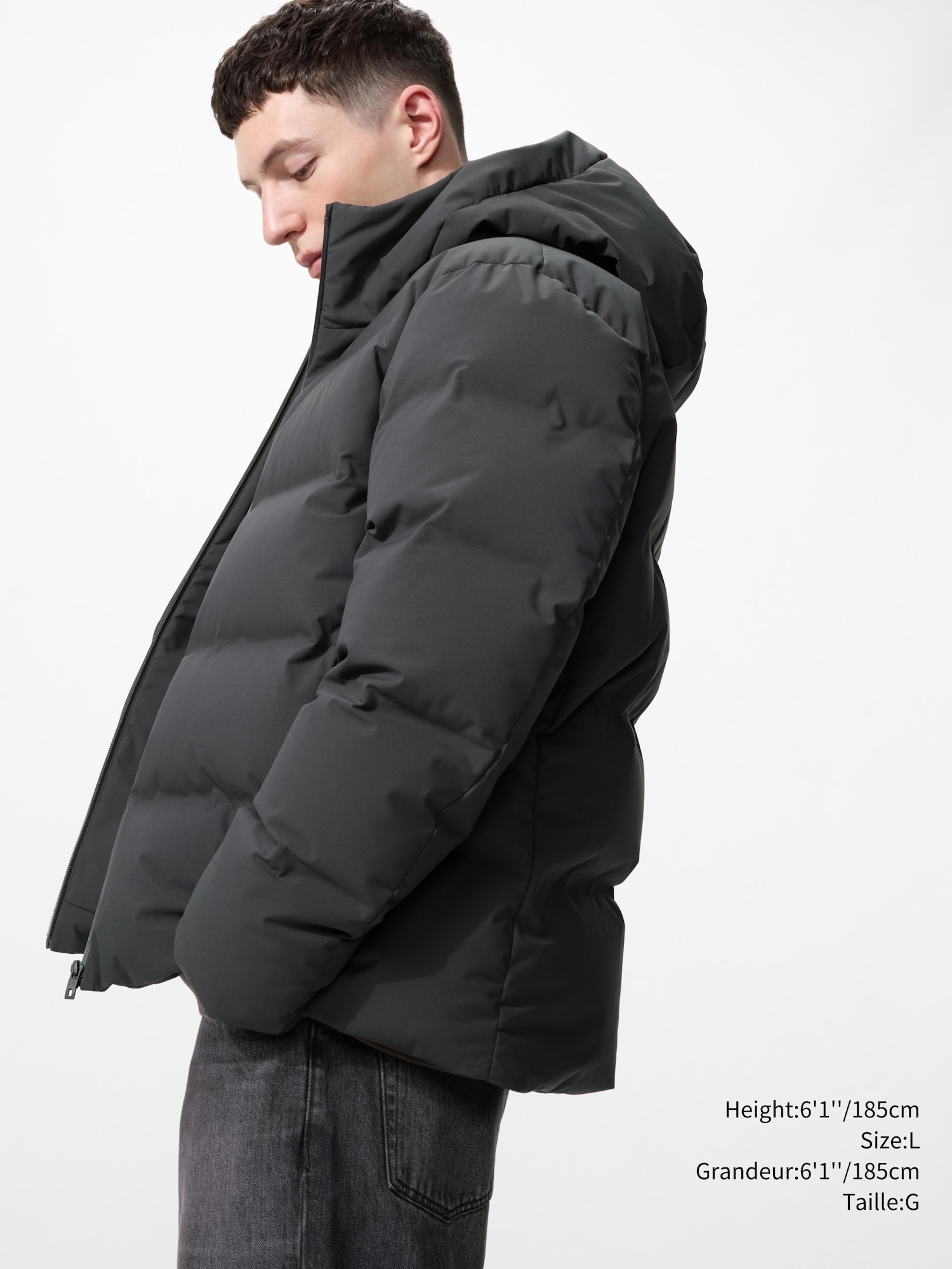 Men's HYBRID DOWN PARKA | UNIQLO CA