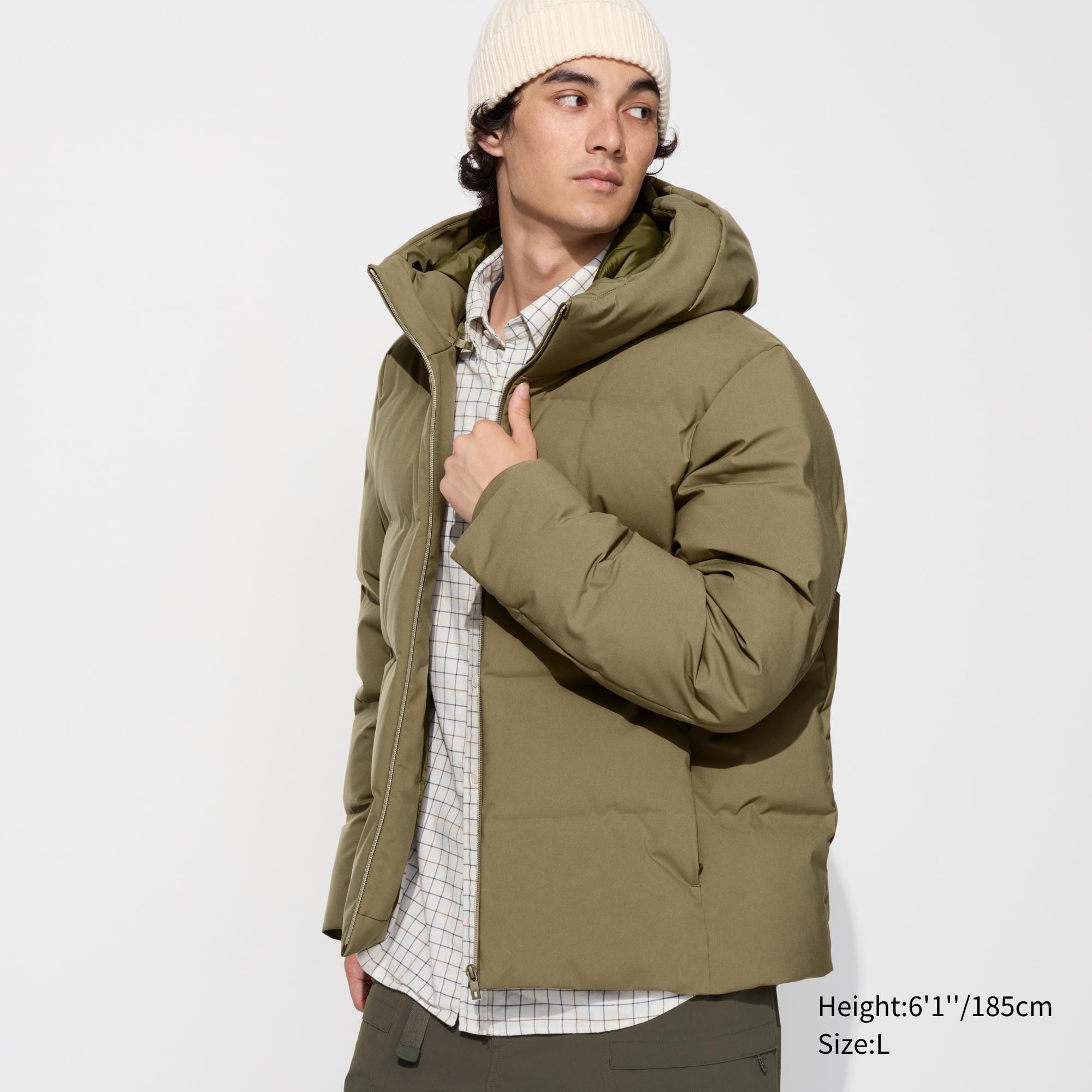 SEAMLESS DOWN PARKA