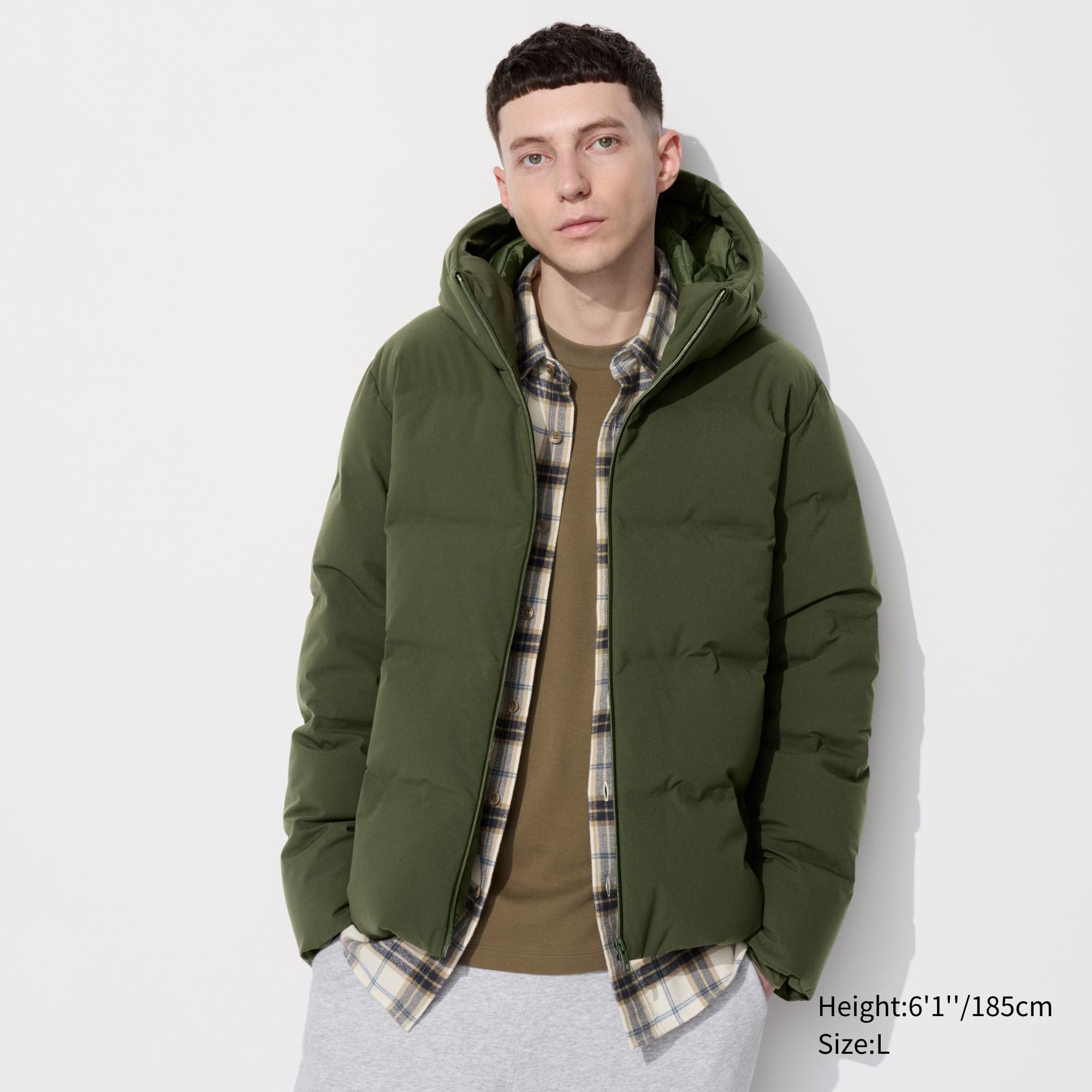 SEAMLESS DOWN PARKA