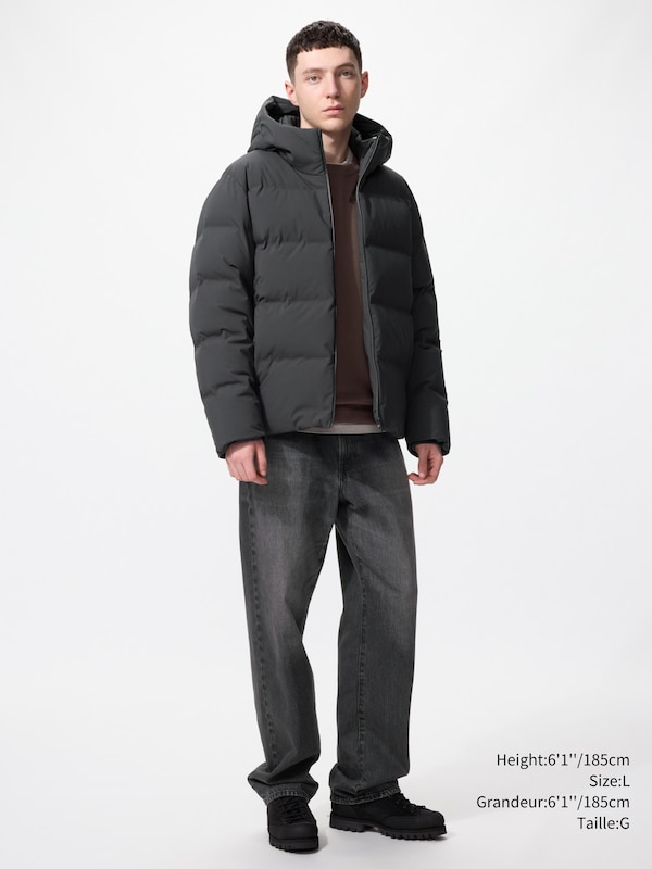 PARKA EN DUVET SANS COUTURES