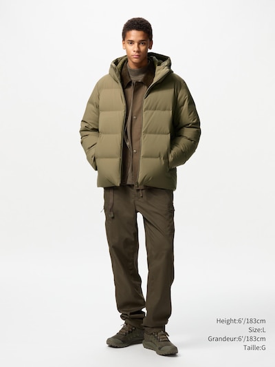 Seamless Down Parka