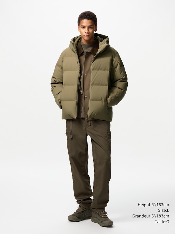 SEAMLESS DOWN PARKA