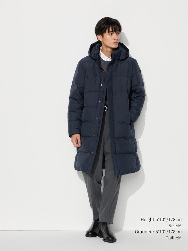 SEAMLESS DOWN COAT