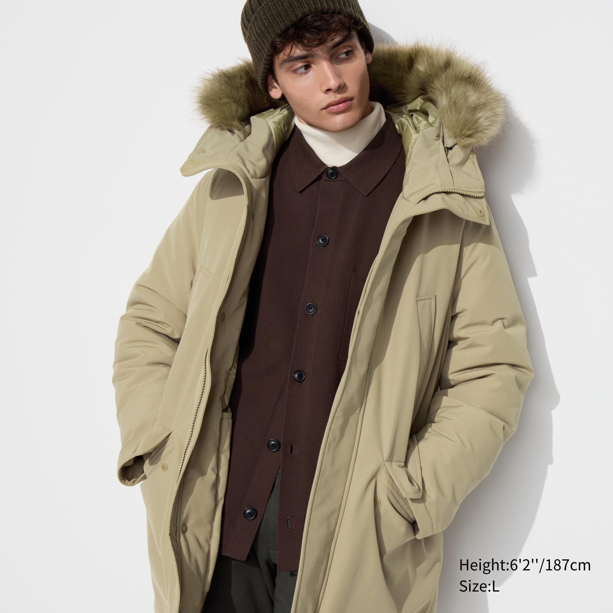 UNIQLO ULTRA WARM HYBRID DOWN COAT Scarborough Town Centre