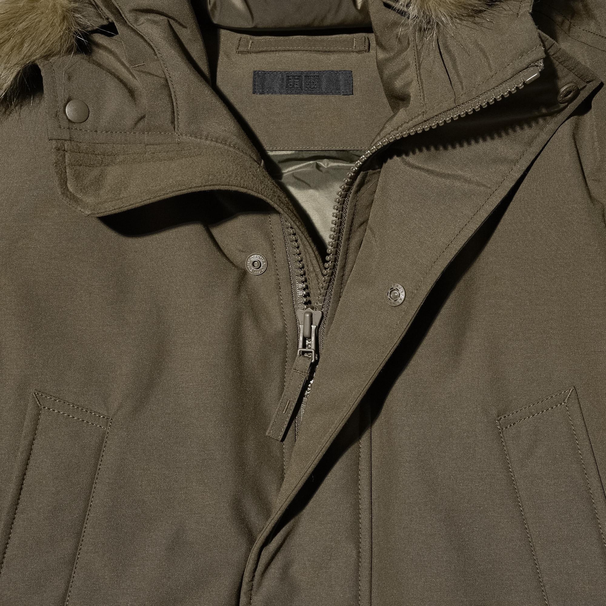 ULTRA WARM HYBRID DOWN COAT