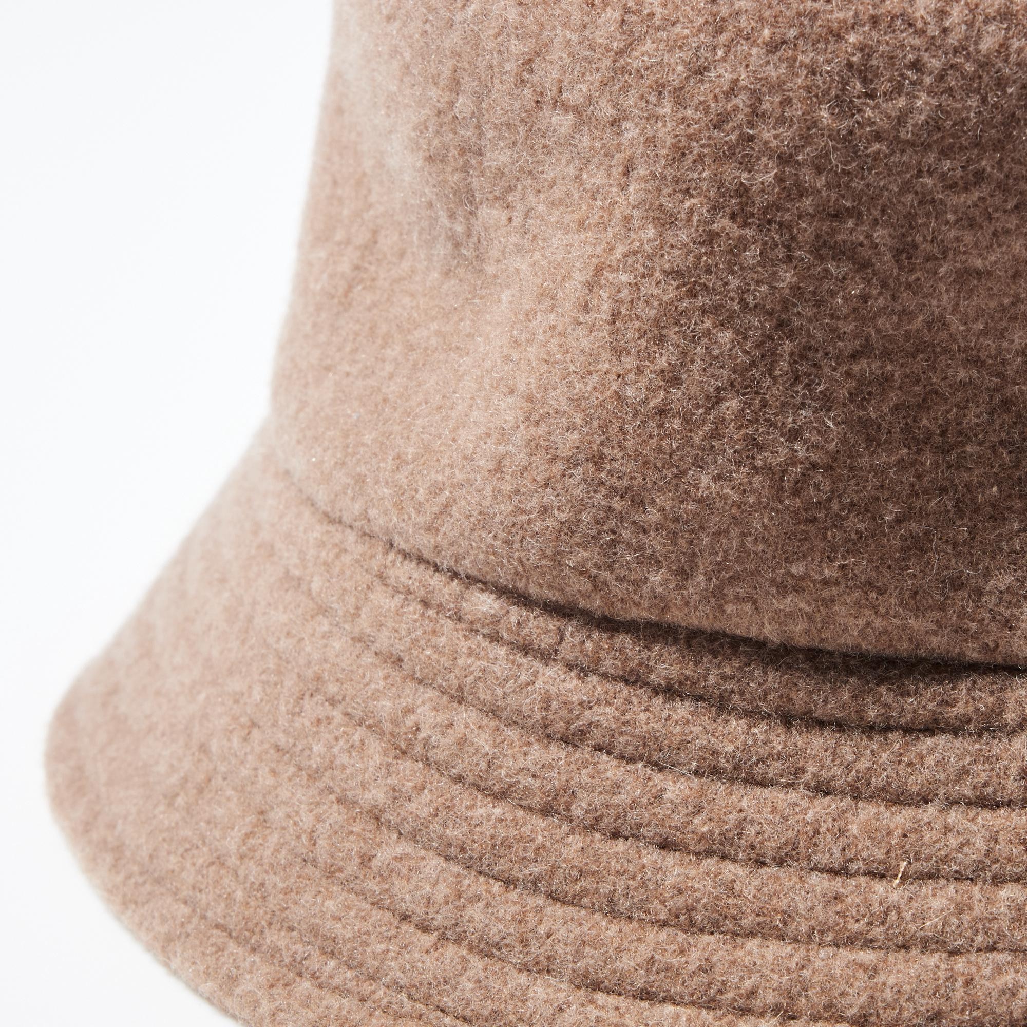 ADJUSTABLE WOOL HAT