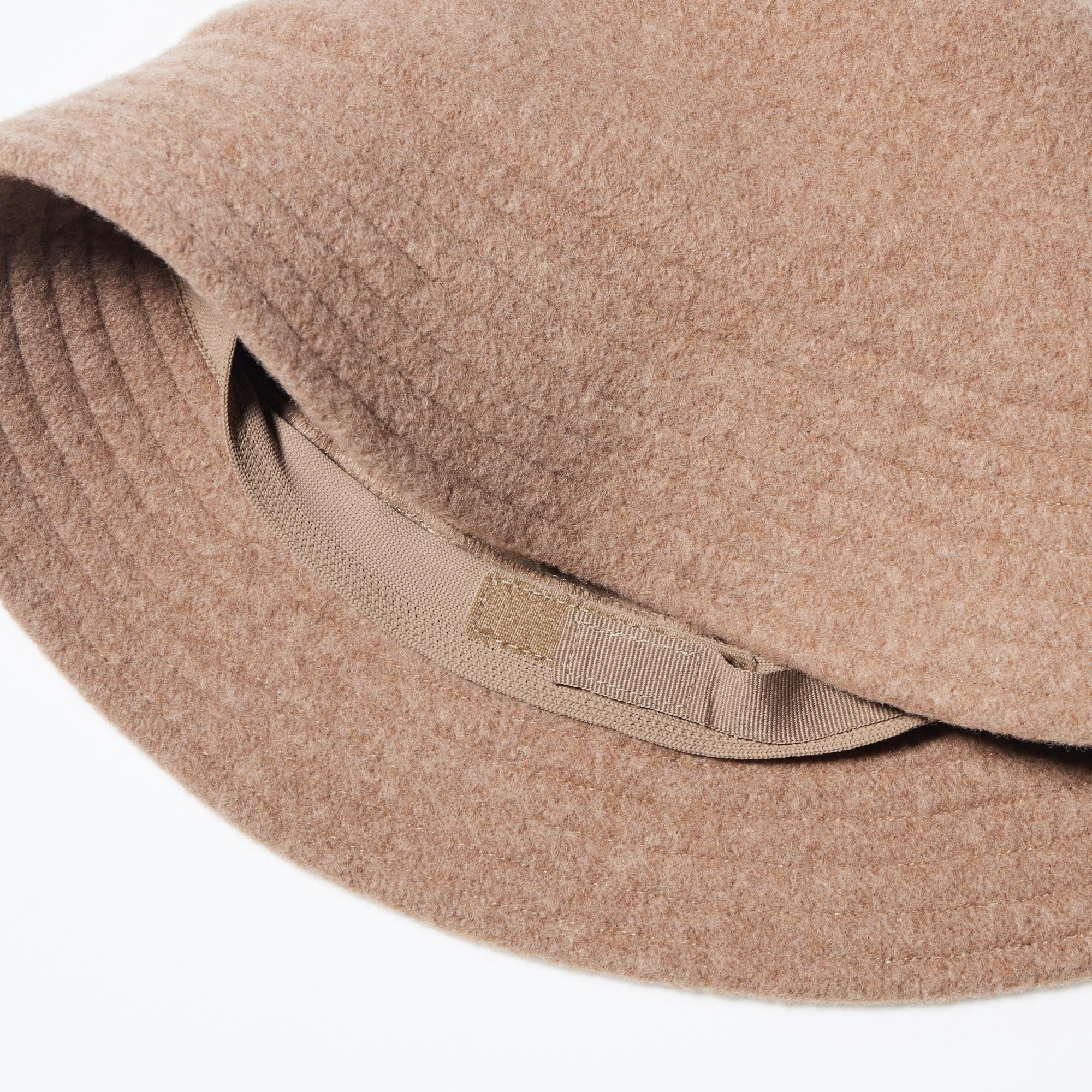 ADJUSTABLE WOOL HAT