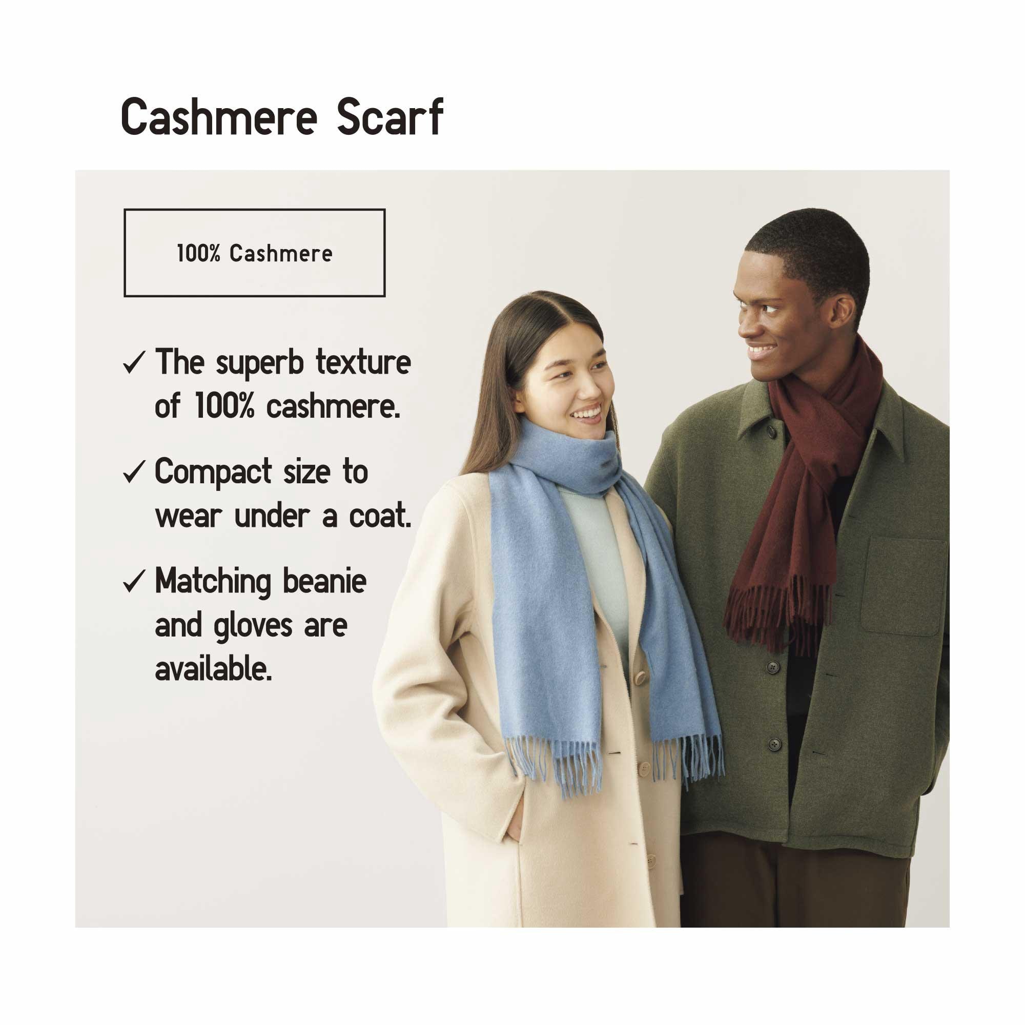 CASHMERE SCARF