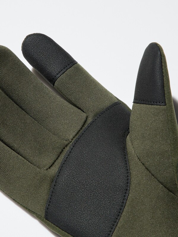 GANTS HEATTECH DOUBLÉS