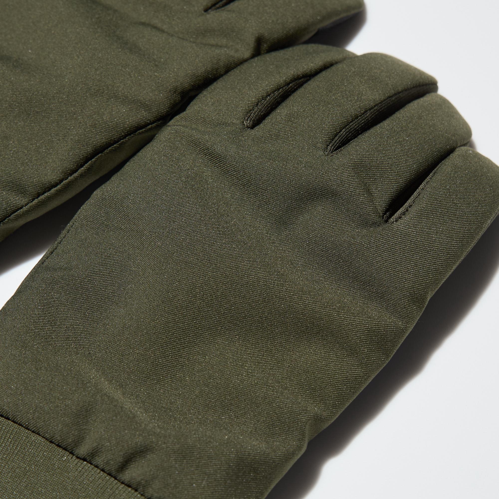 HEATTECH LINED GLOVES