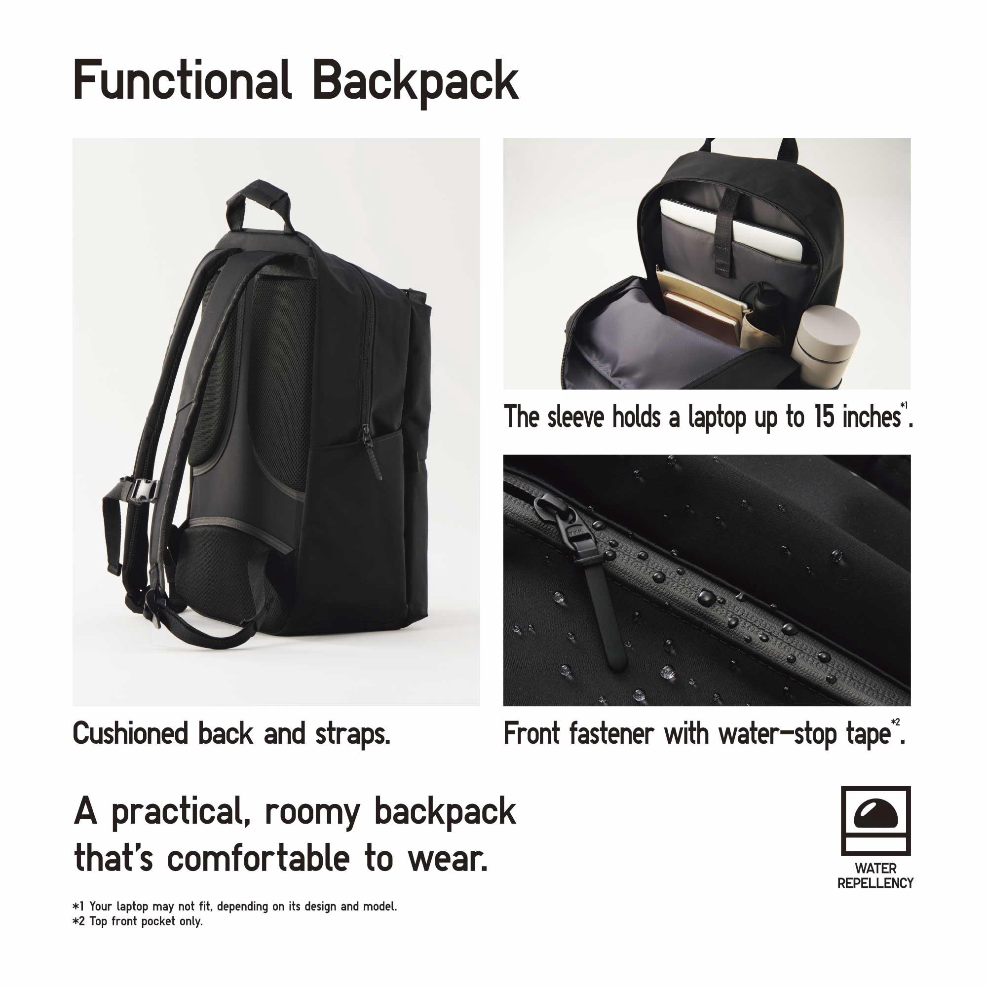 FUNCTIONAL BACKPACK