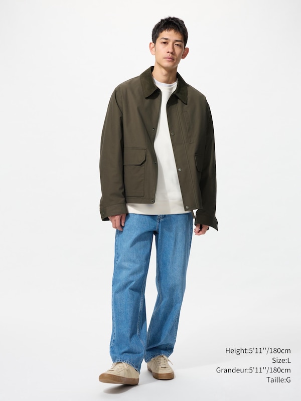 UTILITY SHORT BLOUSON
