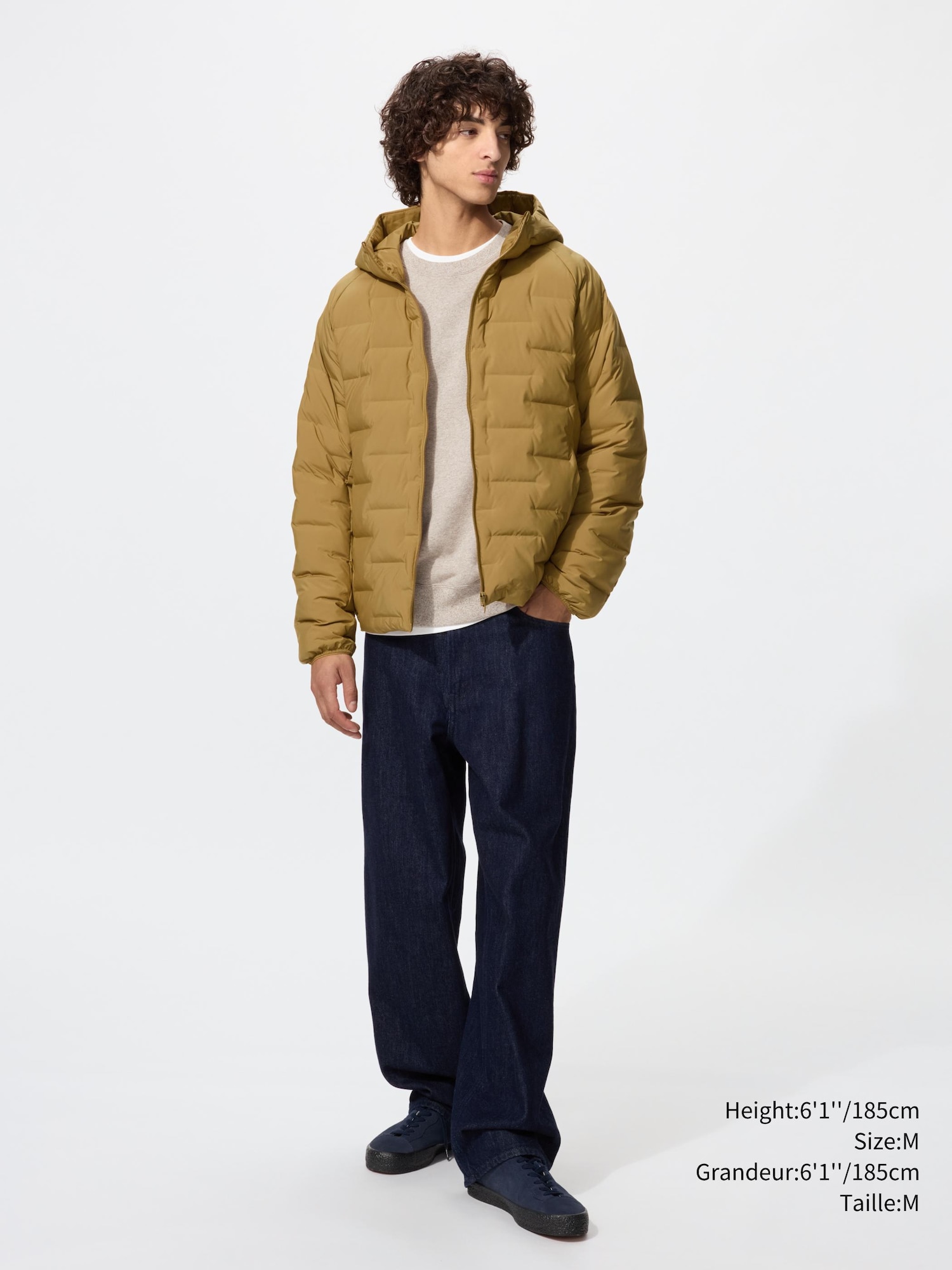 Men's PUFFTECH PARKA | UNIQLO CA