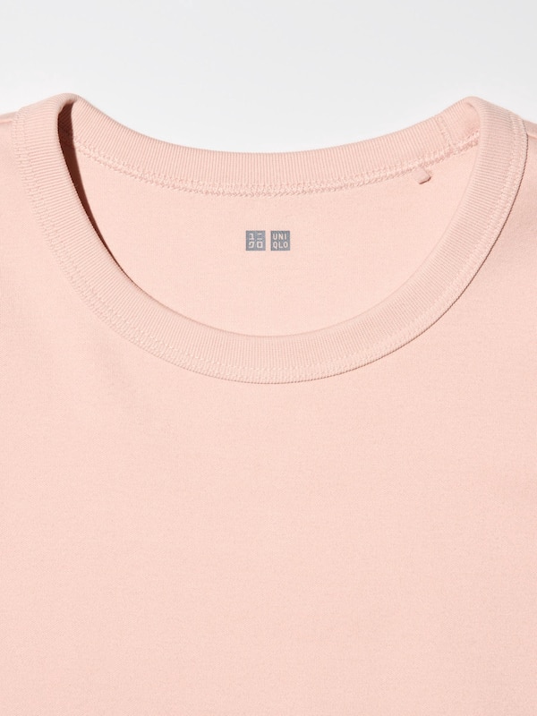 SMOOTH STRETCH COTTON CREW NECK T-SHIRT