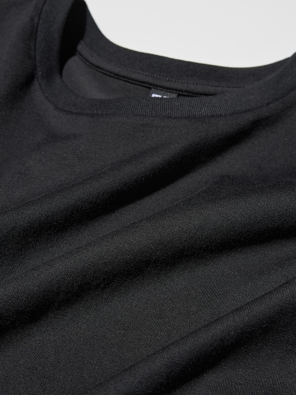 T-SHIRT EN COTON DOUX DÉCONTRACTÉ | MANCHES LONGUES