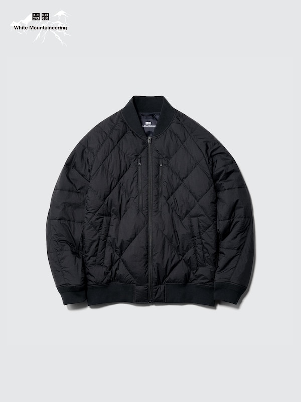 RECYCLED HYBRID DOWN JACKET
