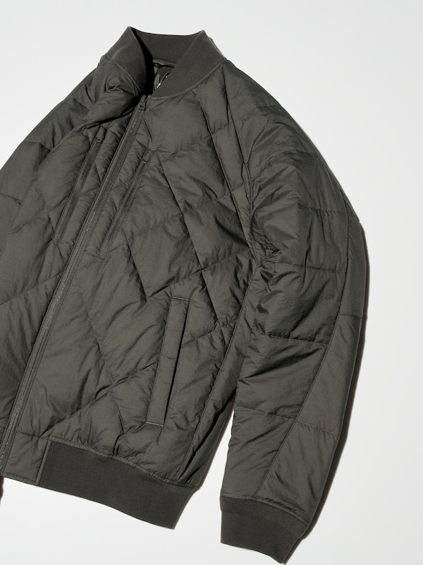 RECYCLED HYBRID DOWN JACKET