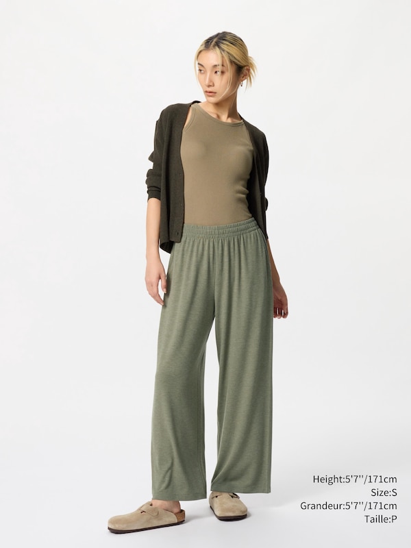 SOFT BRUSHED EASY PANTS