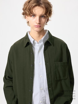 FLANNEL CHECKED LONG SLEEVE SHIRT