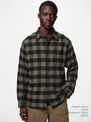 CHEMISE EN FLANELLE