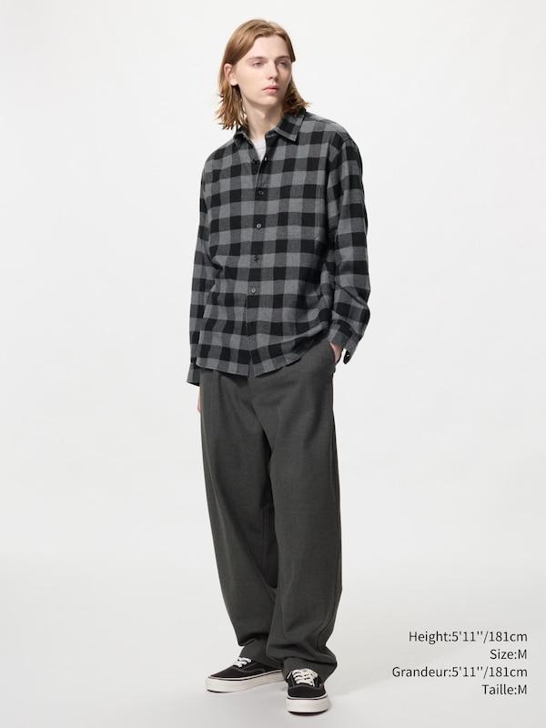 Flannel Checked Shirt