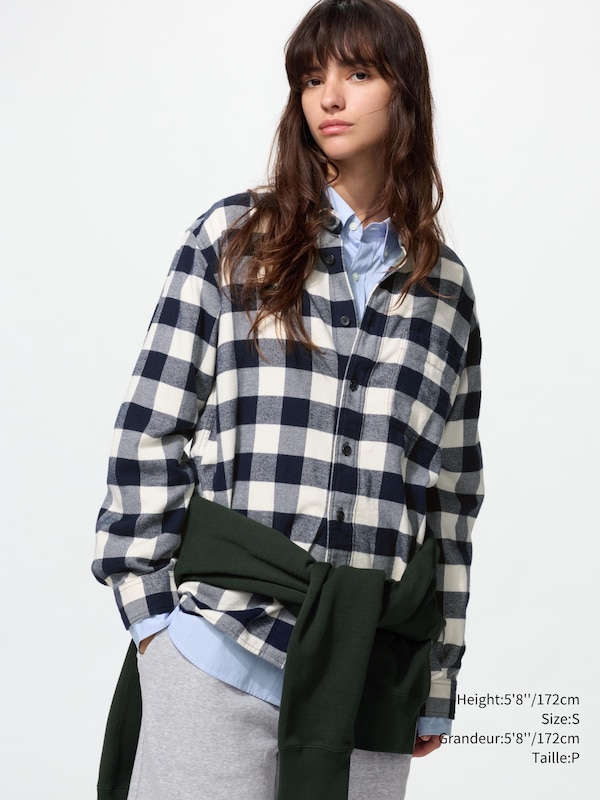 Flannel Checked Shirt