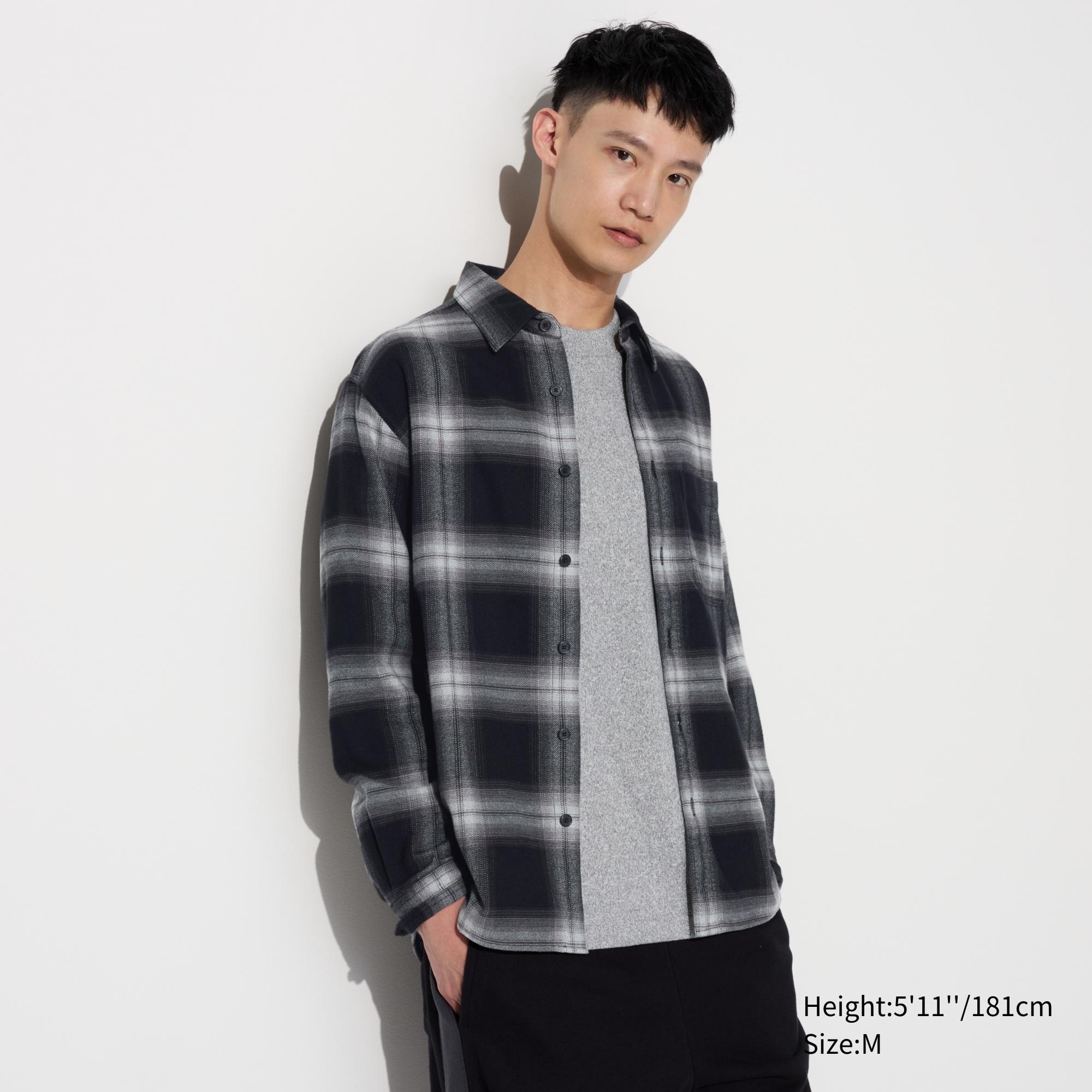 FLANNEL SHIRT LONG SLEEVE