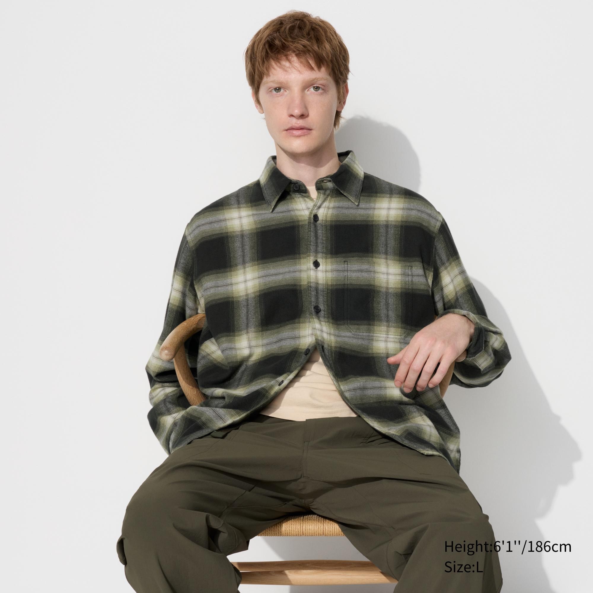 FLANNEL SHIRT LONG SLEEVE