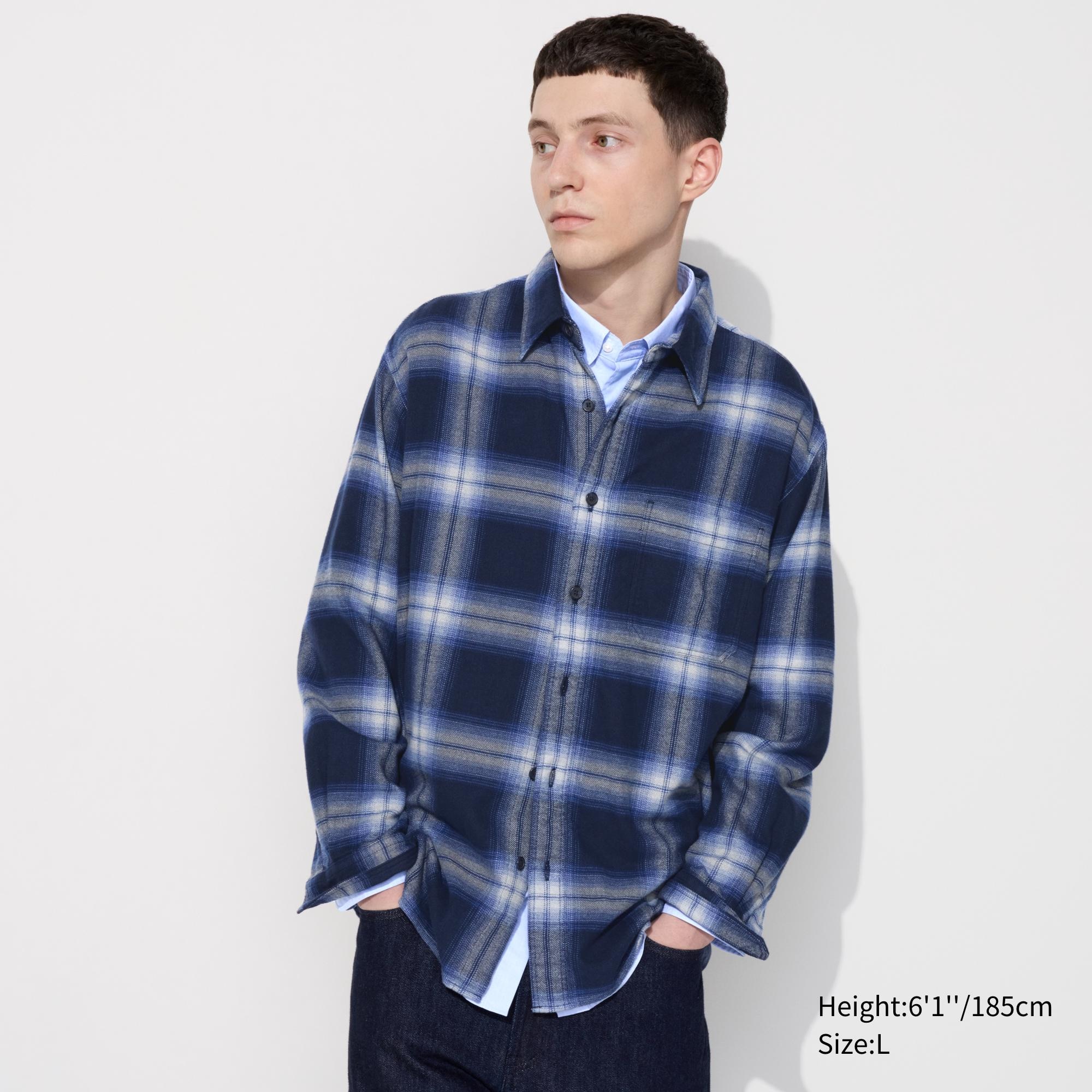 FLANNEL SHIRT LONG SLEEVE