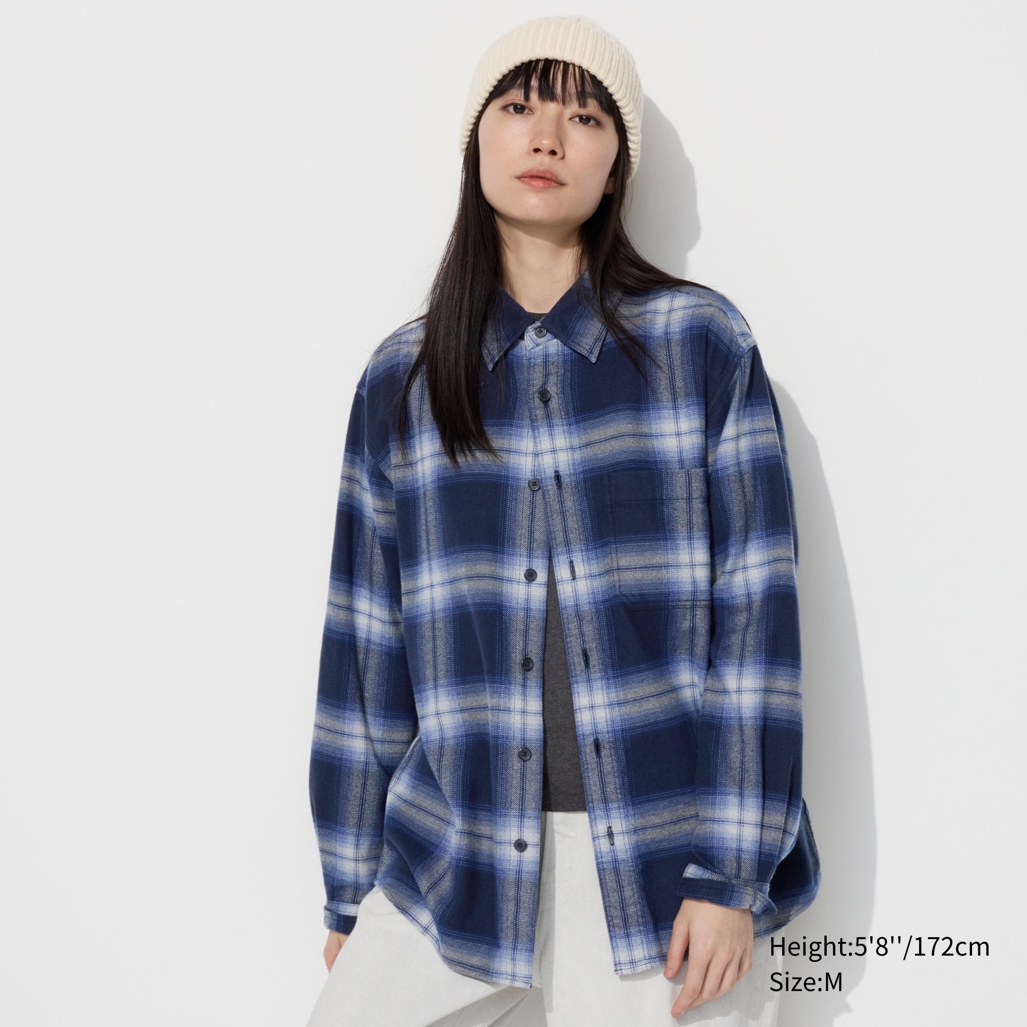 FLANNEL SHIRT LONG SLEEVE