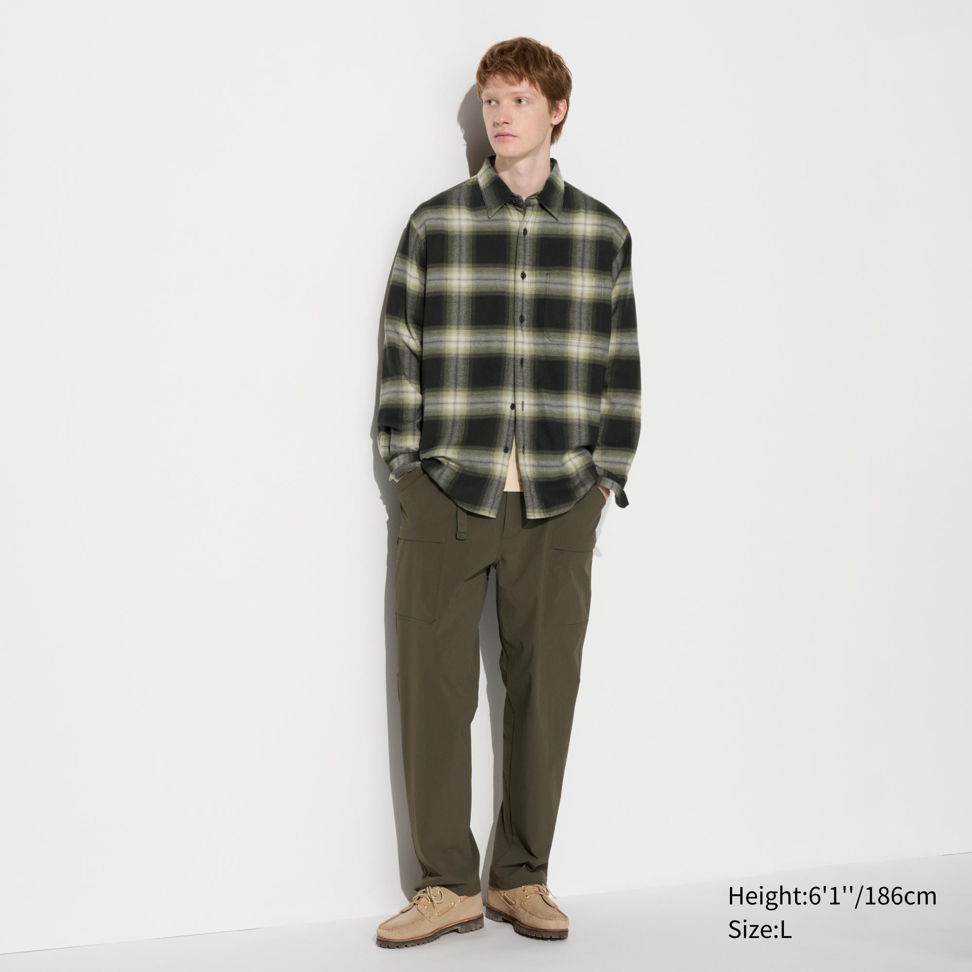 FLANNEL SHIRT LONG SLEEVE